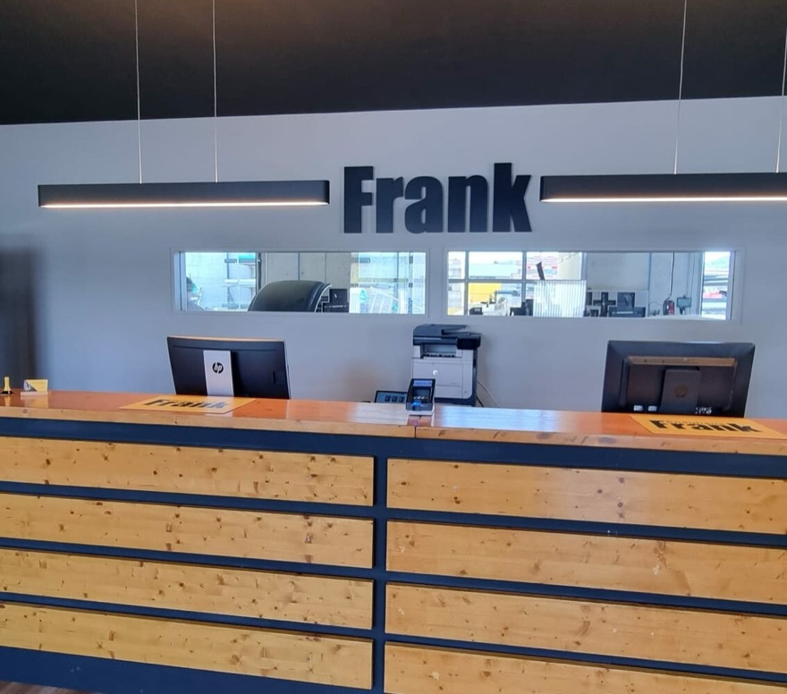 Filiale Sissach von Pneu Frank