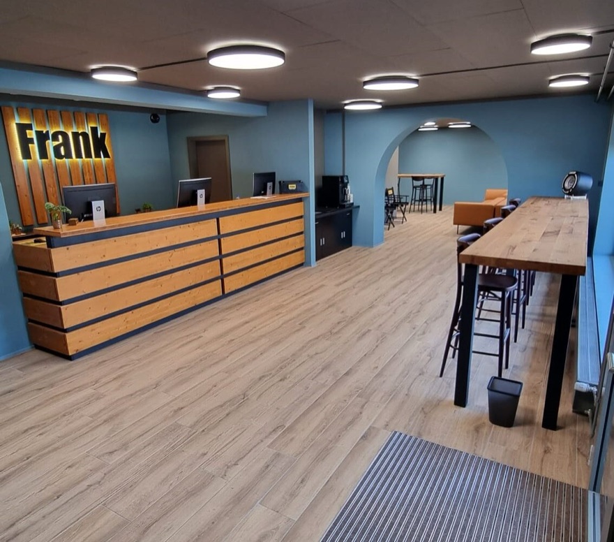 Filiale Sursee von Pneu Frank